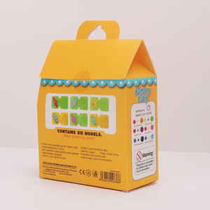 Renkli çocuklar modelleme küçük Packsage yumuşak süper hafif kil modelleme hava kuru polimer no-toksik modelleme kil - Product Image 4
