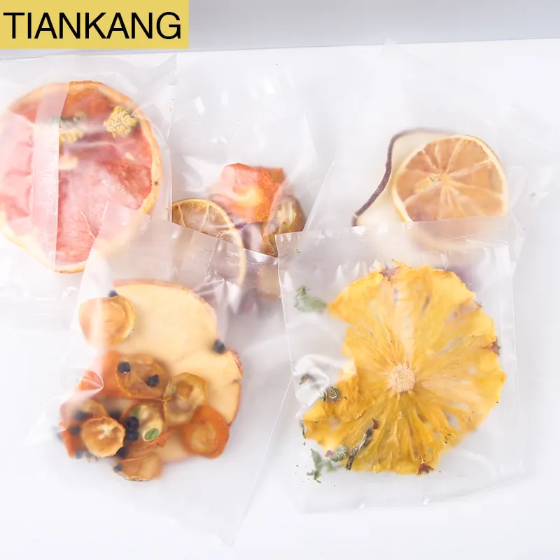 2022 Kotak Hadiah Pelangsing Campuran Rasa Nyata Alami Herbal Buah Kering Slice Sachet Lemon Orange Strawberry Slice Buah Tea Pouch