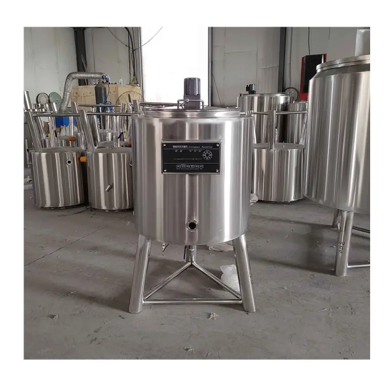 Novos produtos 2023 Aço Inoxidável 304 Mini Leite Pasteurizador/Suco Pasteurizador/Pasteurização máquina de leite