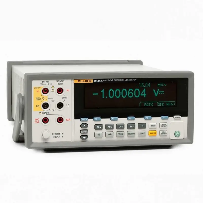 Fluke 8845a multímetro de precisão de 6.5 dígitos