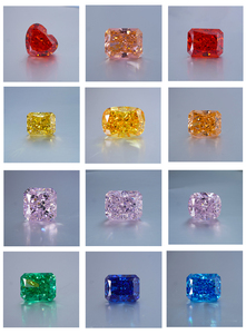 Starsgem yeşil pembe mavi kırmızı turuncu parabia padparads renk gevşek kübik zirkonya fiyat gram başına kübik zirkonya taş takı - Product Image 5