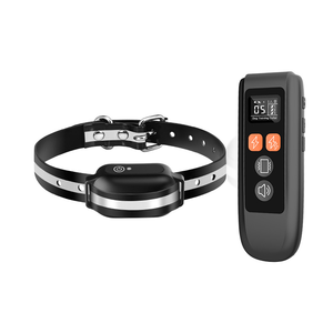 प्रभावी बार्किंग कंट्रोल के लिए रिमोट कंट्रोल के साथ उन्नत स्मार्ट रिचार्जेबल कुत्ता विरोधी बार्किंग - Product Image 1