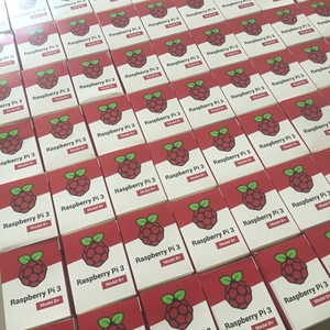 Original Raspberry Pi 3 Modelo B, modelo B + B Plus) 2,1 GHz/5GHz Wireless LAN 4,2 soporte POE BCM2837B0 64bit 1GB LPDDR2 SDRAM - Product Image 6