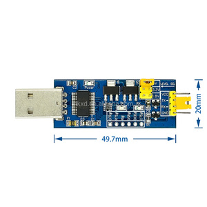 Module USB To <strong>TTL</strong> UART Board 5V/3.3V/1.8V FR232RL UART Module - Product Image 2