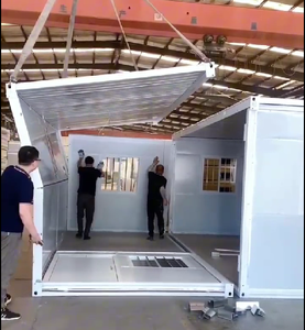 SH ç<span class=keywords><strong>in</strong></span>'de yapılan prefabrik ev 20ft prefabrik oturma mobil konteyner ev modern prefabrik ev