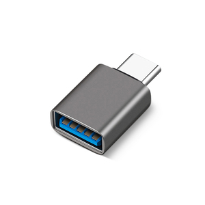Yeni tip C adaptörü dönüştürücü yüksek hızlı veri transferi USB C USB 3.0 kadın USBC cihaz için özel Logo adaptörü ile uyum - Product Image 2