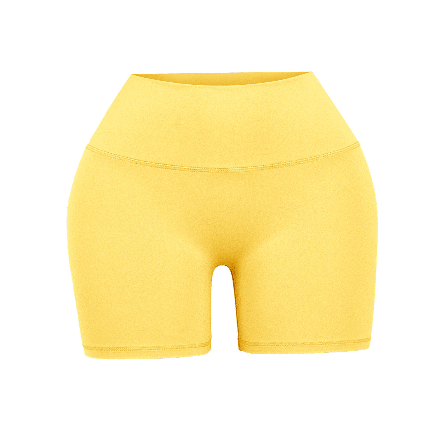 Short jaune