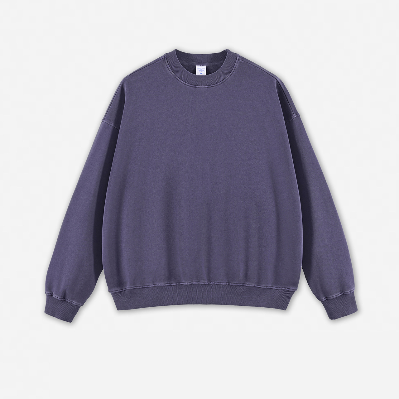 เสื้อกันหนาวสีม่วง