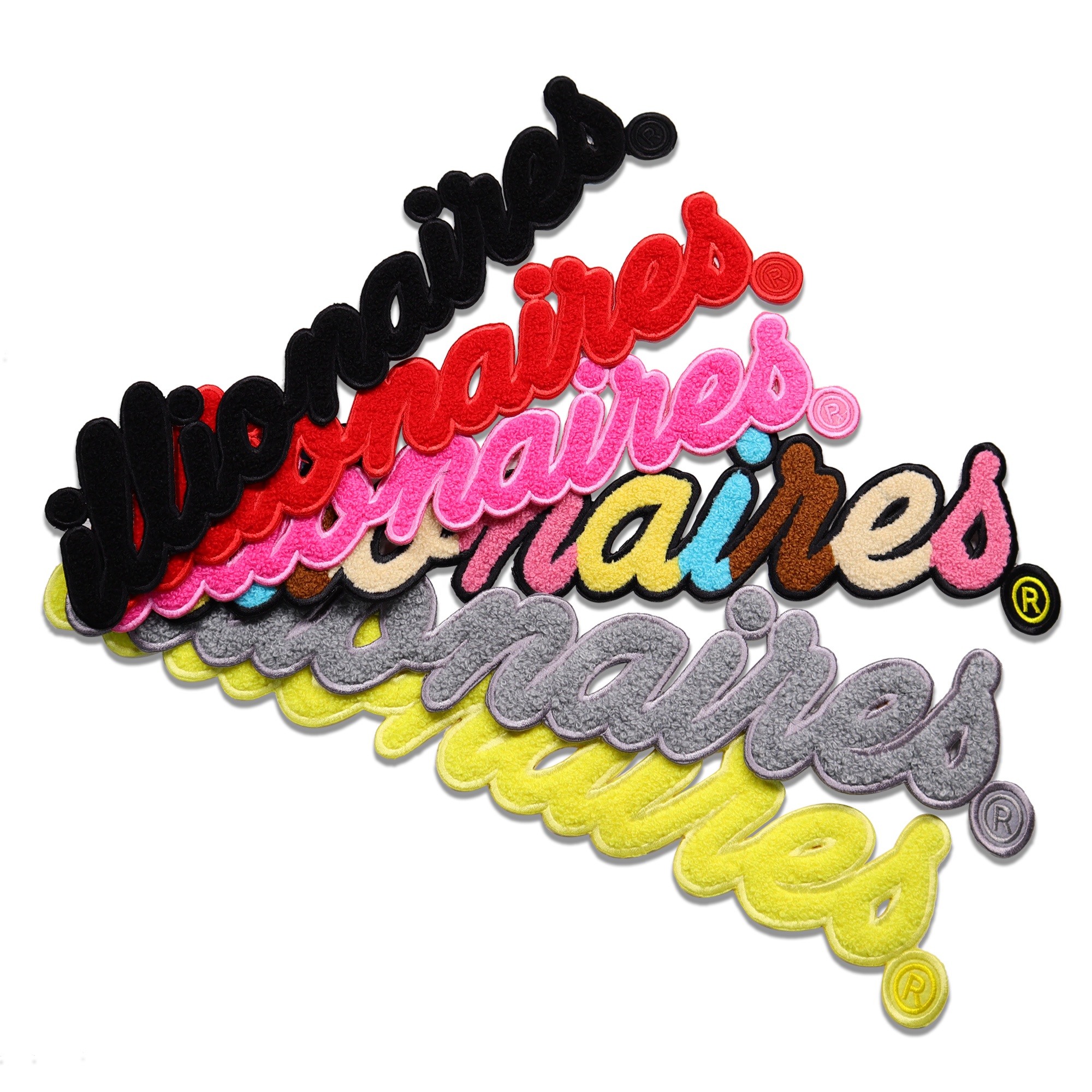 college patches
