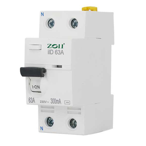 ZOII RCCB RCD 6KA AC <span class=keywords><strong>2P</strong></span> 230V Dispositivo de auto-cierre automático Disyuntor diferencial 63A 30mA 100mA 300mA Disyuntor inteligente - Product Image 6
