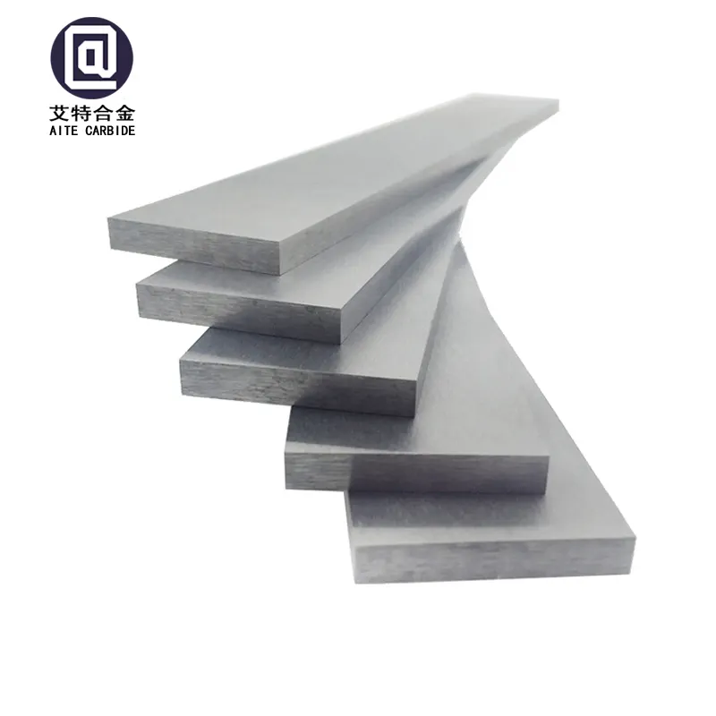 Nhà máy trực tiếp giá của cacbua dải, zhuzhou aite bê tông cacbua dải, cacbua tấm, hardmetal, cacbua sheet450 * 30*5