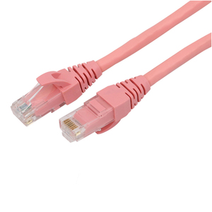 EXW high quality <strong>networking</strong> cat6 utp 1m 2m 3m cat6 utp pink patch cord 28awg slim patch cord - Product Image 1