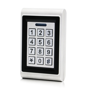 Sistema de Control de acceso de teclado independiente IP68 a prueba de agua Función antirtemperamento 1010 usuarios Control DE ACCESO biométrico de caja de Metal - Product Image 2