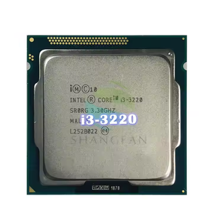 Para Intel Core i3-3220 i3 3220 Dual Core 3,3 GHz CPU procesador 3M 55W LGA 1155 - Product Image 5