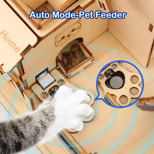 Acebott Trung Quốc thực hiện thông minh trang trại khởi động giáo dục Kit DIY lập trình học tập đồ chơi ESP32 IOT Wifi App gỗ + STEM + Kit cho Arduino - Product Image 3