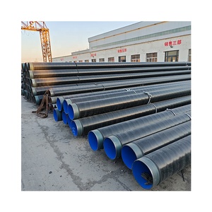 Tubería de acero recubierta Premium API 5L 3PE-para tuberías de transmisión de petróleo y gas - Product Image 3