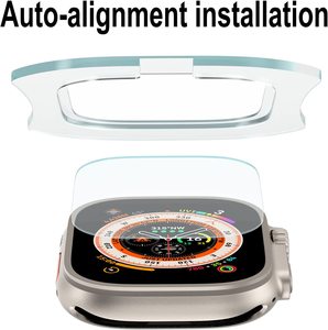 Apple iwatch8 için TPU HD şeffaf Anti-Scratch apple sertleştirilmiş cam izle aksesuarları 2024 yeni ekran koruyucu - Product Image 2