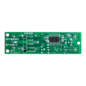 JK11 Einstellbare Zyklus-Timer-Verzögerung Ein/Aus-Schalter relais DC 5V 12V 24V 0-24 Stunden Timer-Verzögerung relais modul Elektronische Komponente - Product Image 3