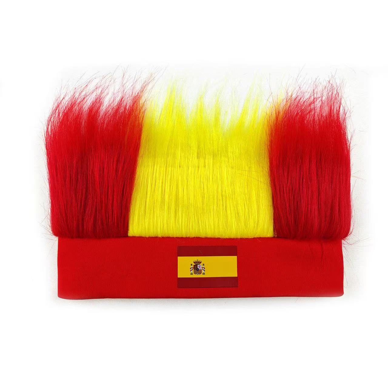 Perruques Coupe du Monde Espagne