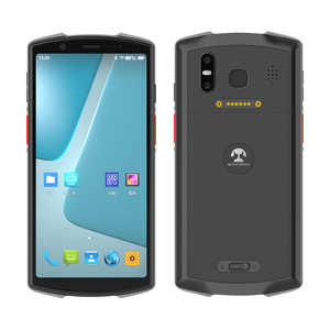 Blovedream手持终端PDA Android 10.0系统1D/2D条形码扫描仪指纹解锁5g GPS NFC条形码阅读器 - Product Image 1