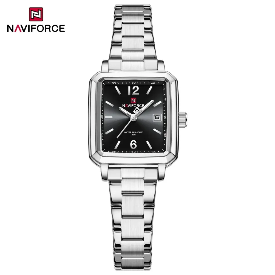 Silver Black Small