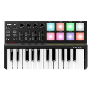 PANDAMINIc (Controlador MIDI) Sintetizador Plastic Music