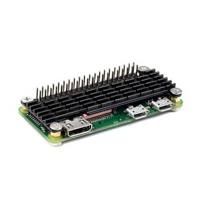 Roarkit Raspberry PI RPi Zero/Zero 2 w dedicato in lega di alluminio dissipatore di calore resistente alla corrosione/ossidazione - Product Image 5