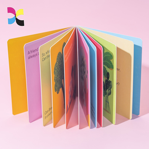 Ücretsiz örnek özel baskılı çocuk karton kitap etkinlik kitapları - Product Image 1