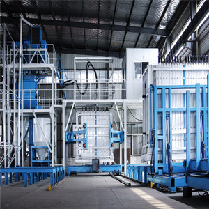 Línea de producción de paneles sándwich Eps, máquina automática de bloques de cemento para obras de construcción - Product Image 2