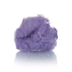 优质再生染色涤纶短纤维各种颜色 - Product Image 2