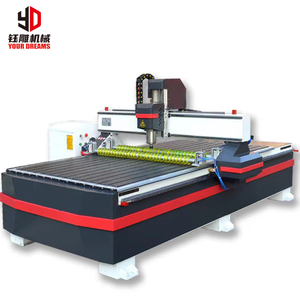 Enrutador CNC ATC personalizado para muebles, corte de freno, mesa de vacío automática, superficie, nueva condición, fabricante, enrutadores CNC de madera YD - Product Image 1