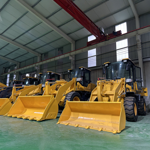 Cheap <strong>Price</strong> 4x4 Small Front End Mini Loader <strong>Machine</strong> Wheel Loader for Sale - Product Image 2
