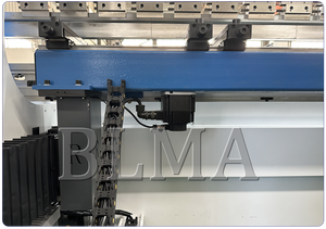 Hydraulische CNC-Abkant presse Blech biege maschine Programmierung Servo antrieb Elektrische CNC-Steuerung Delem-System