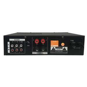 AMPLIFICADOR DE audio estéreo de 2 canales, 50W, clase de potencia ab, para sistema de dirección público - Product Image 3