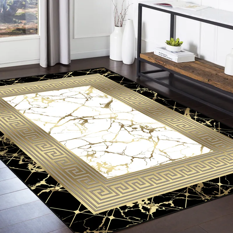 2024 nuovo Design all'ingrosso tappeto stampato 3D stile europeo tappeti e tappeti per la casa soggiorno camera dei bambini