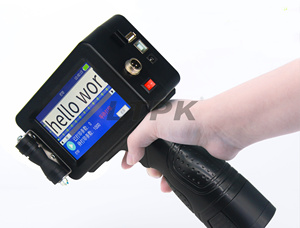 LT-480 Handheld Mini Manueller Tinten strahl drucker Verfalls datum Balken drucker Für Daten Code Datum Etikett Tragbare Druck nummerierung maschine - Product Image 6