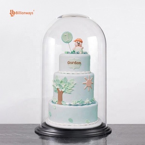 Rõ ràng bụi-proof LED lưu trữ hộp mù đồ chơi mini búp bê mô hình con số tổ chức <span class=keywords><strong>container</strong></span> hiển thị trường hợp - Product Image 3