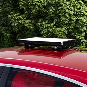 Starlink Mini dağı için güçlü manyetik montaj kiti evrensel hızlı bırakma sistemi Starlink Mini düz montaj için arabalar ve tekneler için - Product Image 4