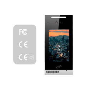 Anpassung Tür Telefon für Wohnung Gegensprechanlage mit Gesichts erkennung Home Intercom-System - Product Image 2