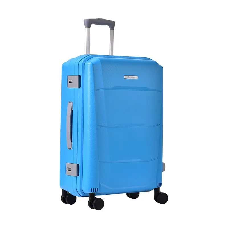 PP saco trolley conjuntos de bagagem 3 peças moda maletas de viaje conjunto atacado AL barato 18 22 26 polegadas mão mala de transporte