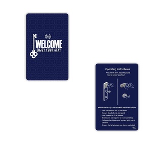 13,56 MHz Control DE ACCESO RFID Hotel Key Card Iso14443A VIP Hotel Key M 1K RFID Tarjetas inteligentes RFID Tarjeta de bloqueo de puerta - Product Image 3