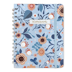 Bloc de notas personalizado con impresión en espiral, libreta personalizada con cubierta dura, diario, impresión con bolsillo, venta al por mayor - Product Image 2
