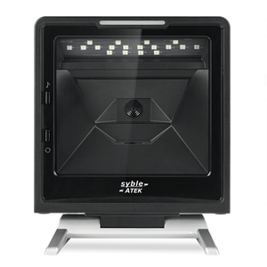 Escáner de código QR Syble 1D 2D, lector de imagen POS, escáner de escritorio omnidireccional manos libres de alta calidad - Product Image 4