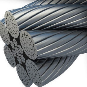 6xK26WS IWRC 34mmコンパクトストランドワイヤーロープ - Product Image 2