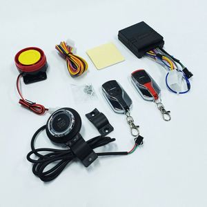 ระบบเตือนภัยกันขโมยรถมอเตอร์ไซด์12V พร้อมปุ่มกดเพียงปุ่มเดียว - Product Image 1