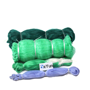 Red de pesca Bolsa tejida Red de enmalle PP / PE Nudo Pesca Individual y doble Poliéster CAST NET/Color personalizable 2022 Verde/Rojo/cian - Product Image 1
