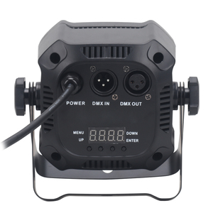 ไฟพาร์ LED RGB 7*3W สำหรับงานแต่งงานสำหรับไฟเวที