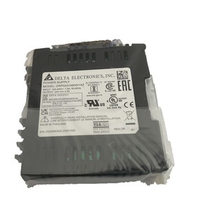 Controlador lógico programable Delta PLC DRP024V060W1AZ original de marca - Product Image 2