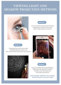 Sevgililer günü seni seviyorum 100 dilde gül altın kaplama kalp bellek projeksiyon kolye kolye kadınlar için - Product Image 3