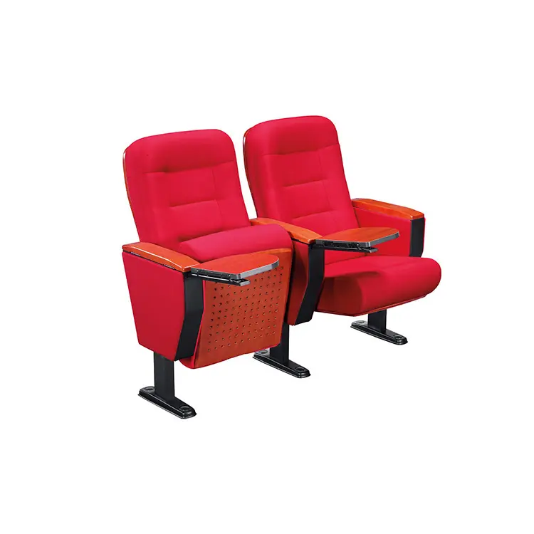 Factory Manufacture Red Auditorium Chairs Church Theater Seats